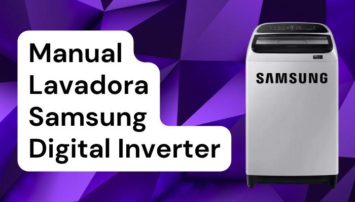 lavadora samsung digital inverter manual