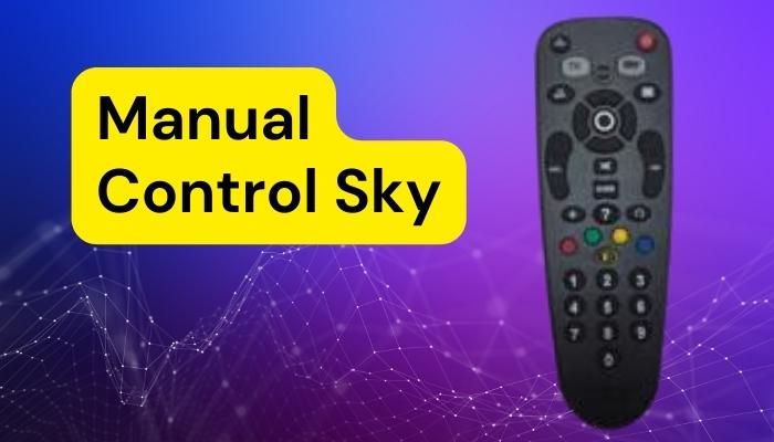manual control sky codigos