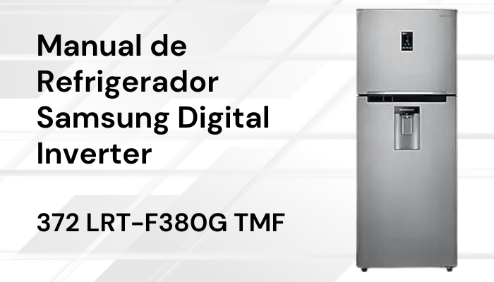 manual de refrigerador samsung digital inverter