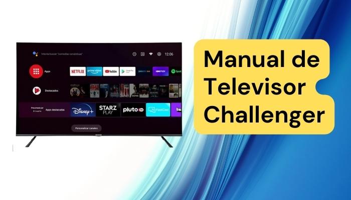 manual de televisor challenger