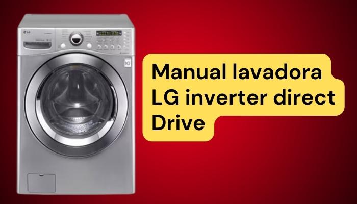 manual lavadora lg inverter direct drive