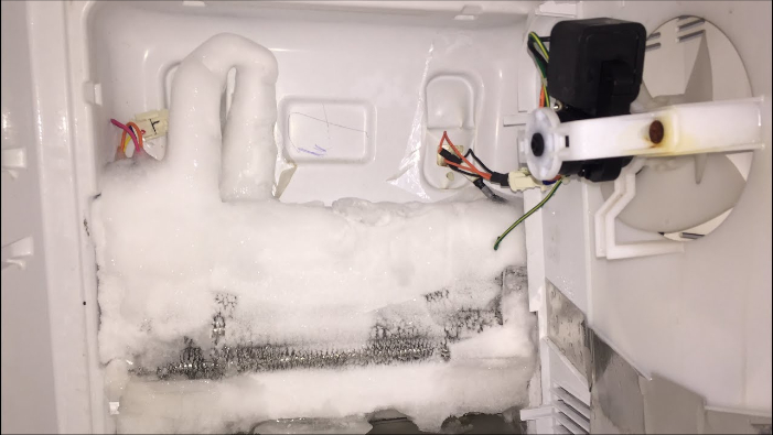 por que mi refrigerador no enfria abajo 