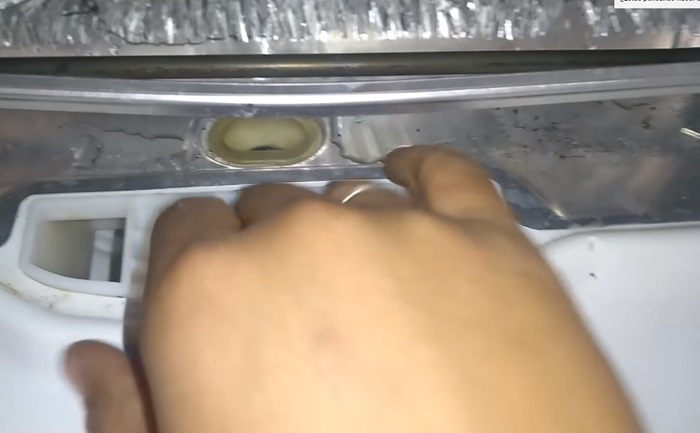 ductos de aire del refrigerador