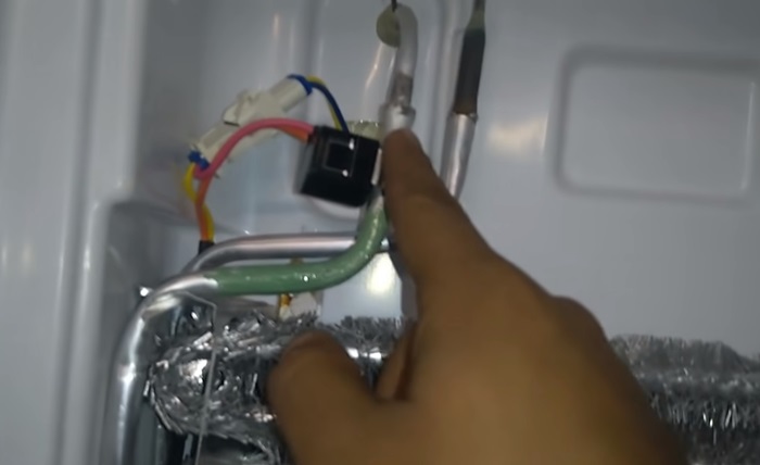 sensor bimetalico del refrigerador